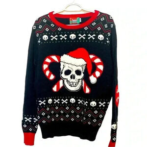 Spencer‘s Workshop Mens Holiday Season  Sweater Size Large